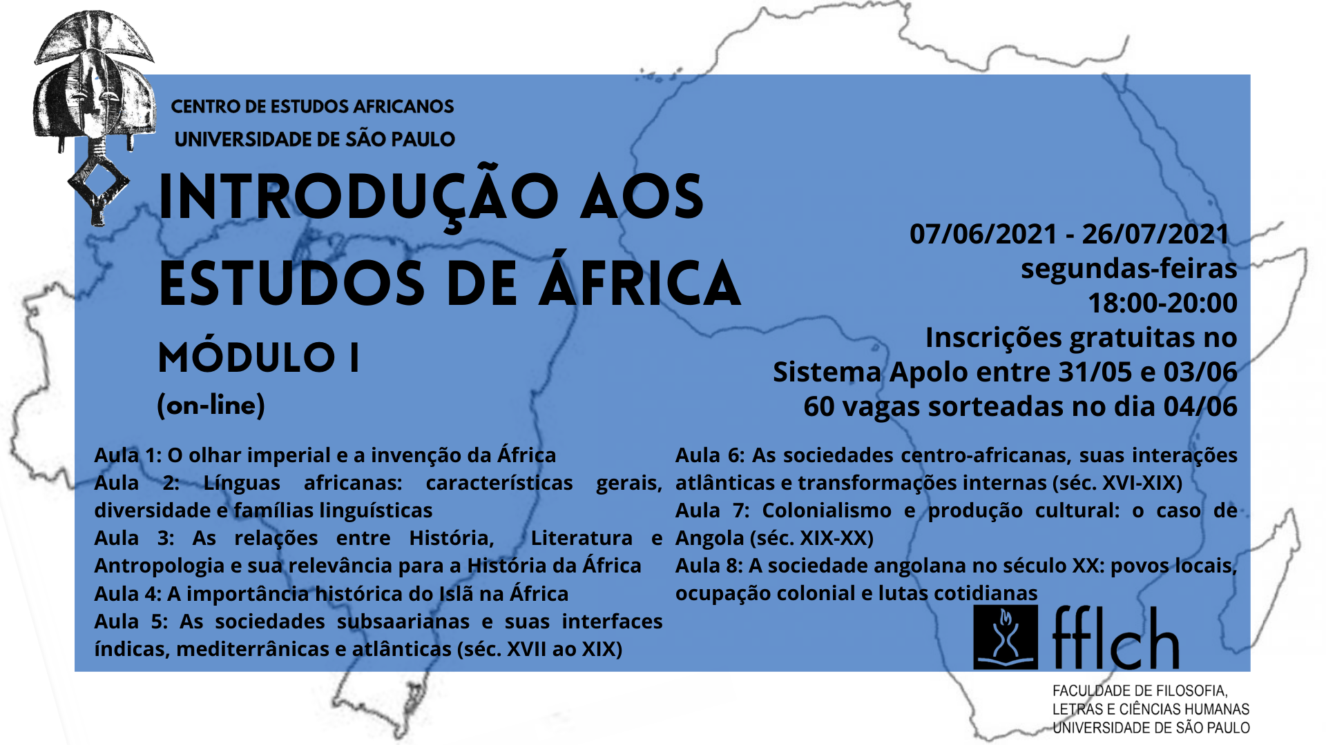 Banner Introdução aos Estudos de África