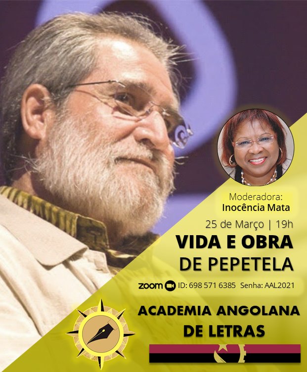 Conferência: "Vida e Obra de Pepetela"