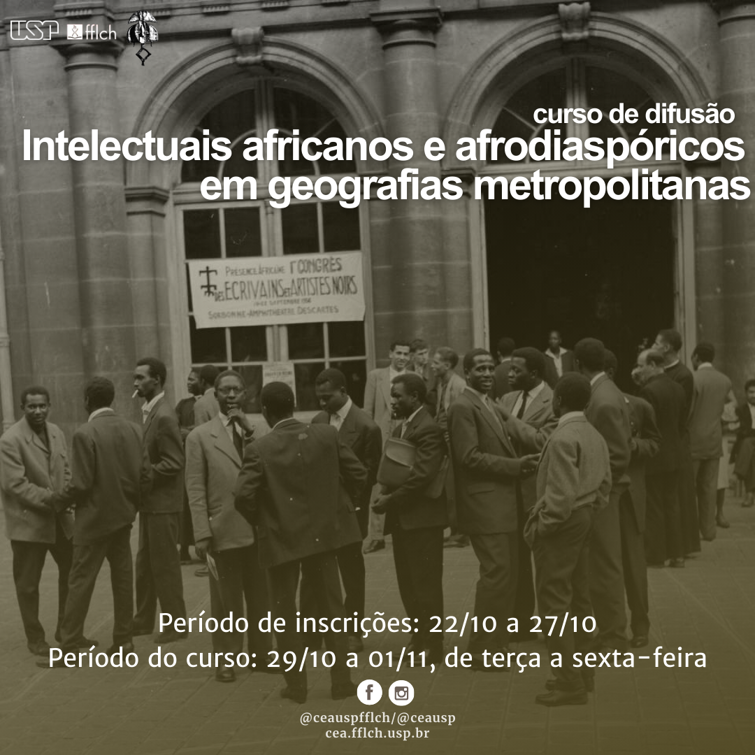 Curso: Intelectuais Africanos e Afrodiaspóricos em Geografias Metropolitanas