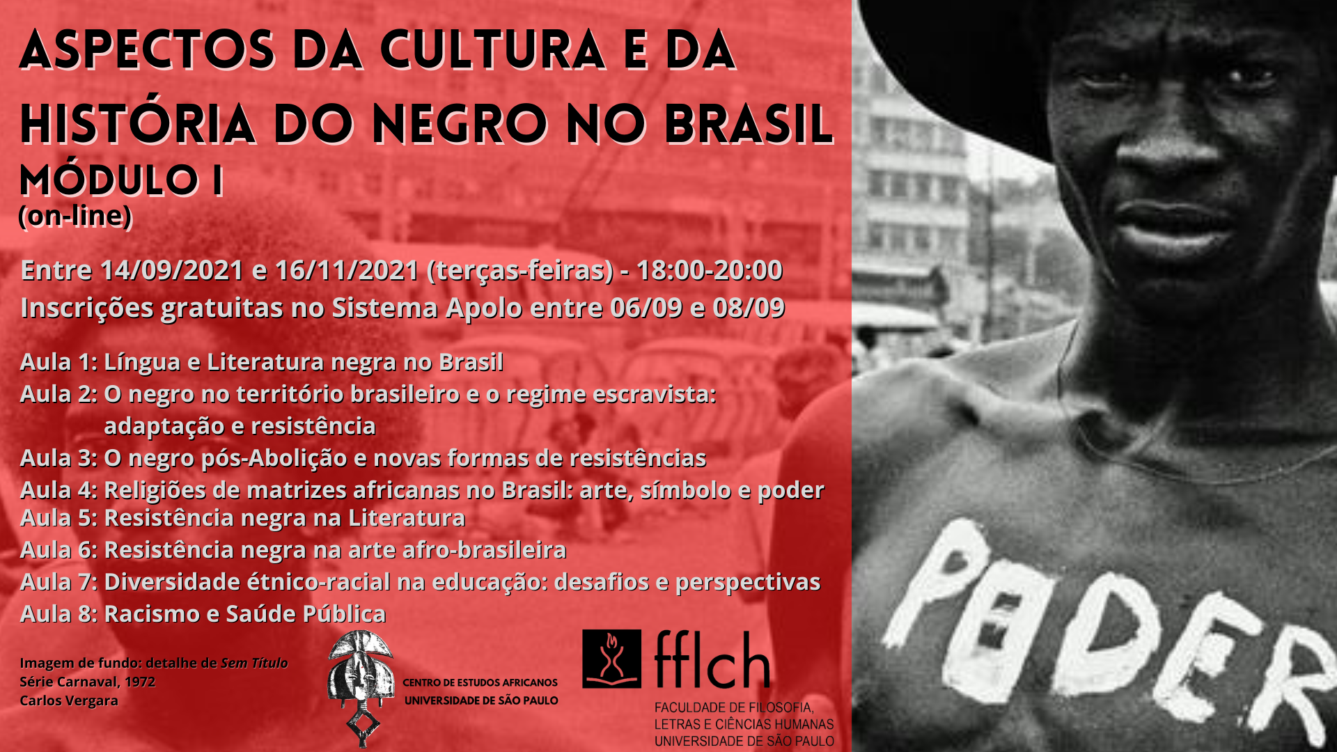Aspectos da Cultura e da História do Negro no Brasil