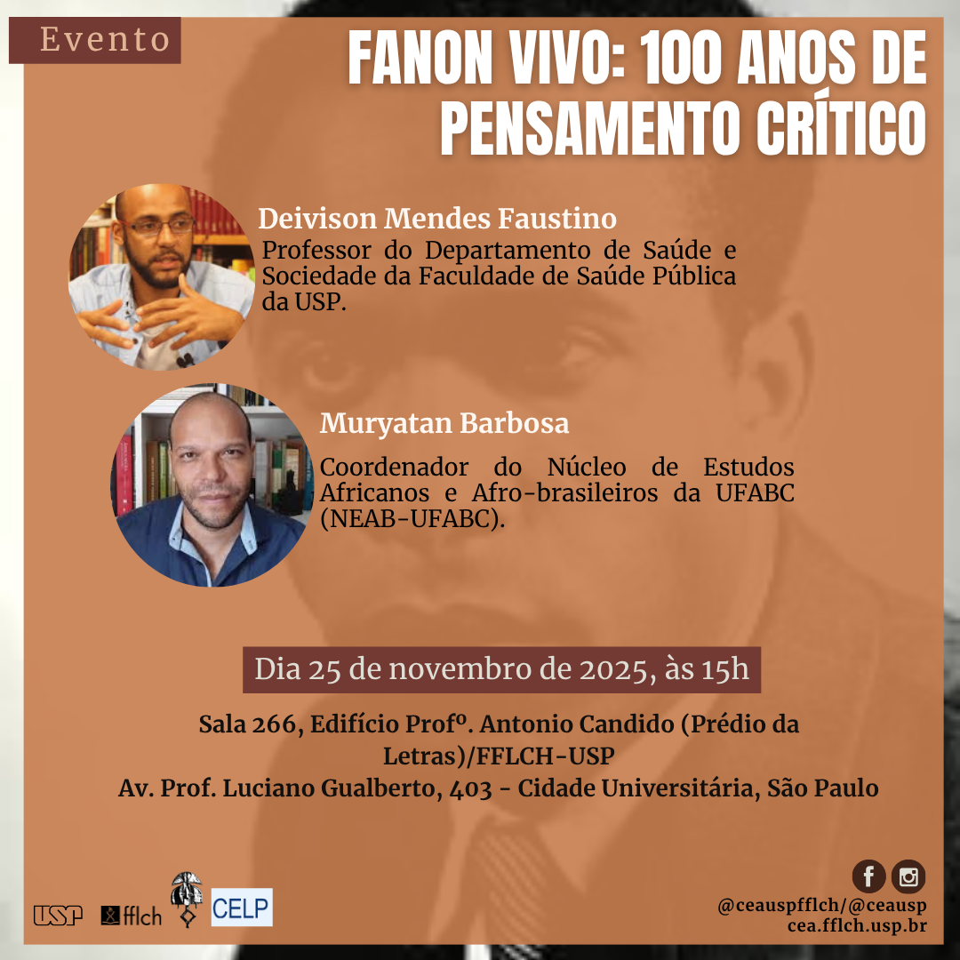 Fanon Vivo: 100 anos de Pensamento Crítico