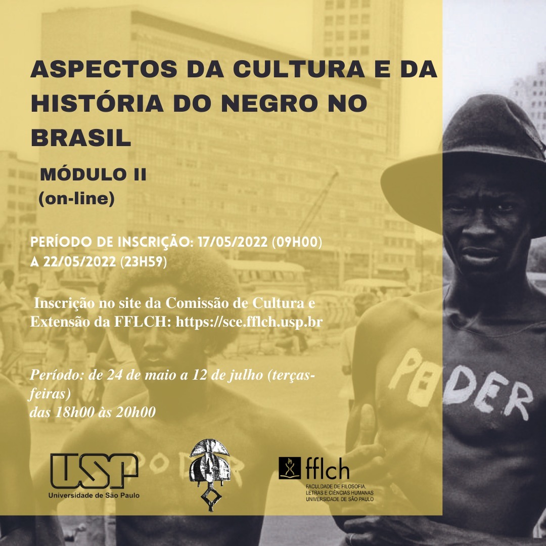 Aspectos da Cultura e da História do Negro no Brasil (Módulo II)